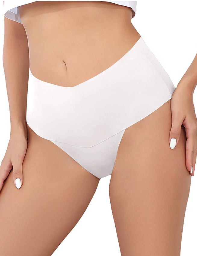 Velour & Co Women's Lace Knickers White - Women's Underwear