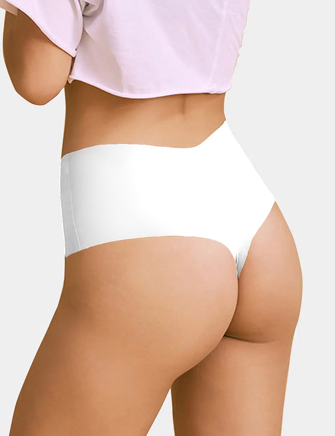 Velour & Co Women's Lace Knickers White - Women's Underwear