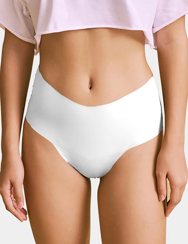 Velour & Co Women's Lace Knickers White - Women's Underwear