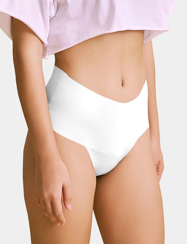 Velour & Co Women's Lace Knickers White - Women's Underwear