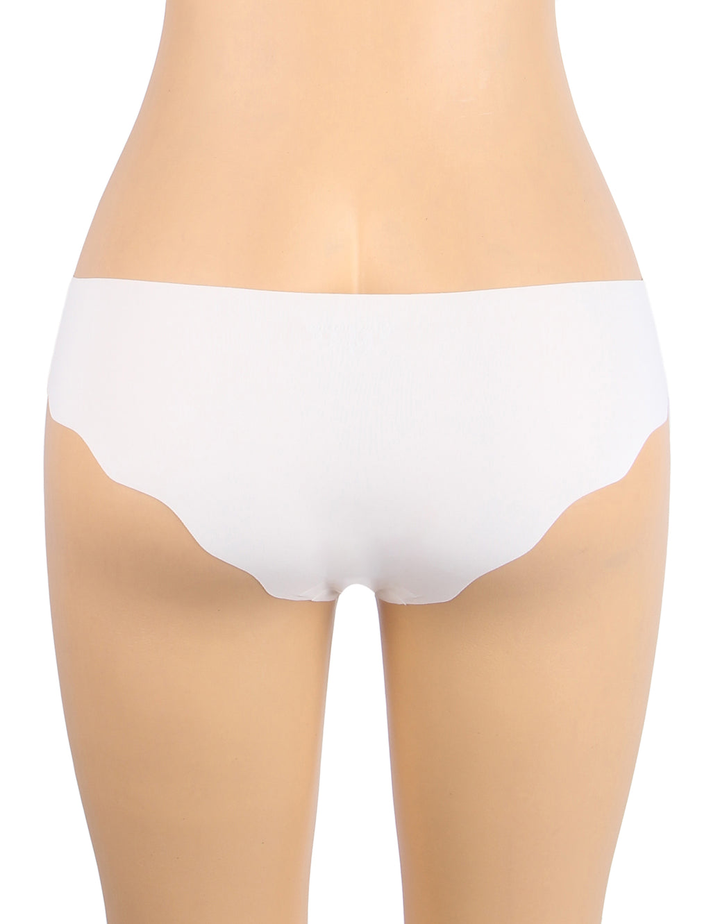 Velour & Co Women's Lace Knickers White - Women's Underwear