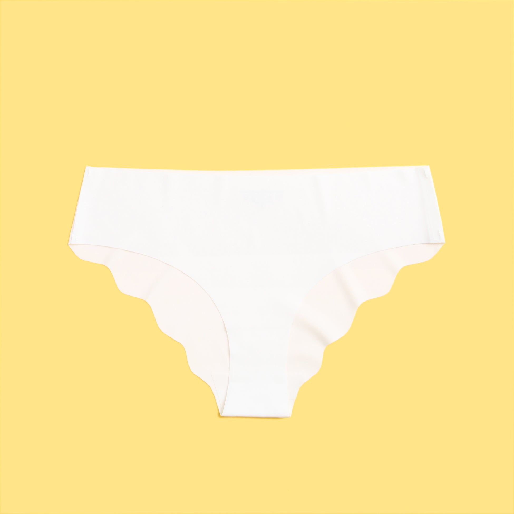 Velour & Co Women's Lace Knickers White - Women's Underwear