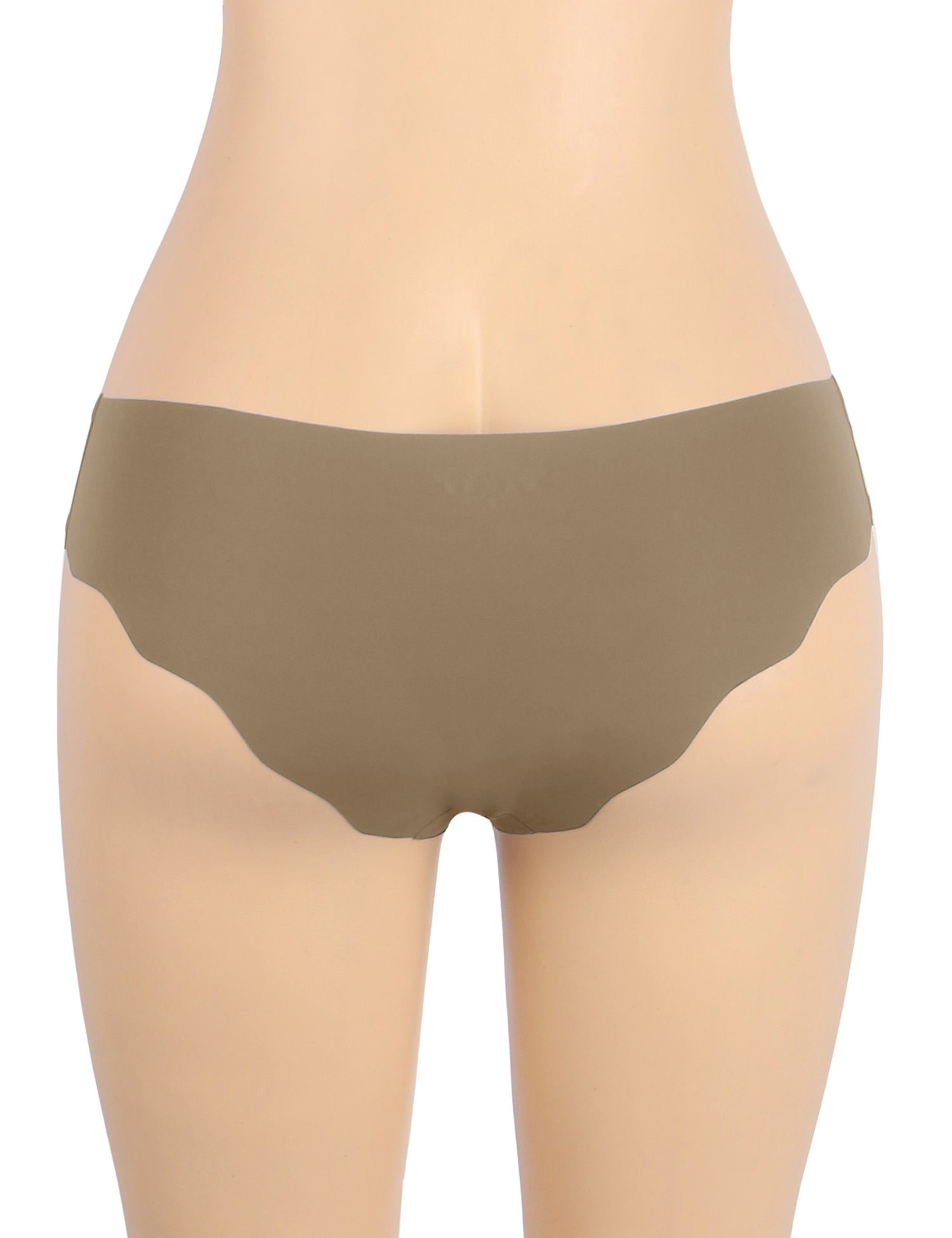 Velour & Co Women's Lace Knickers Brown - Women's Underwear