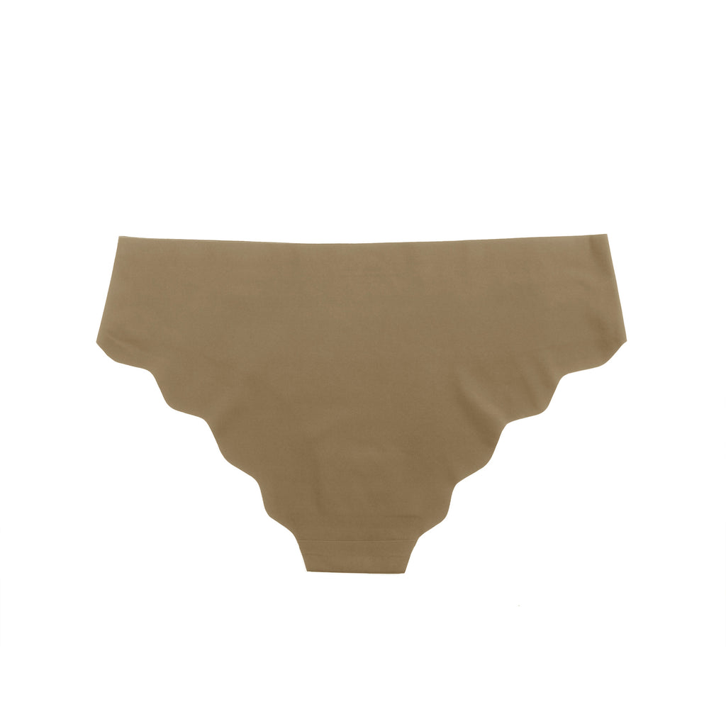 Velour & Co Women's Lace Knickers Brown - Women's Underwear