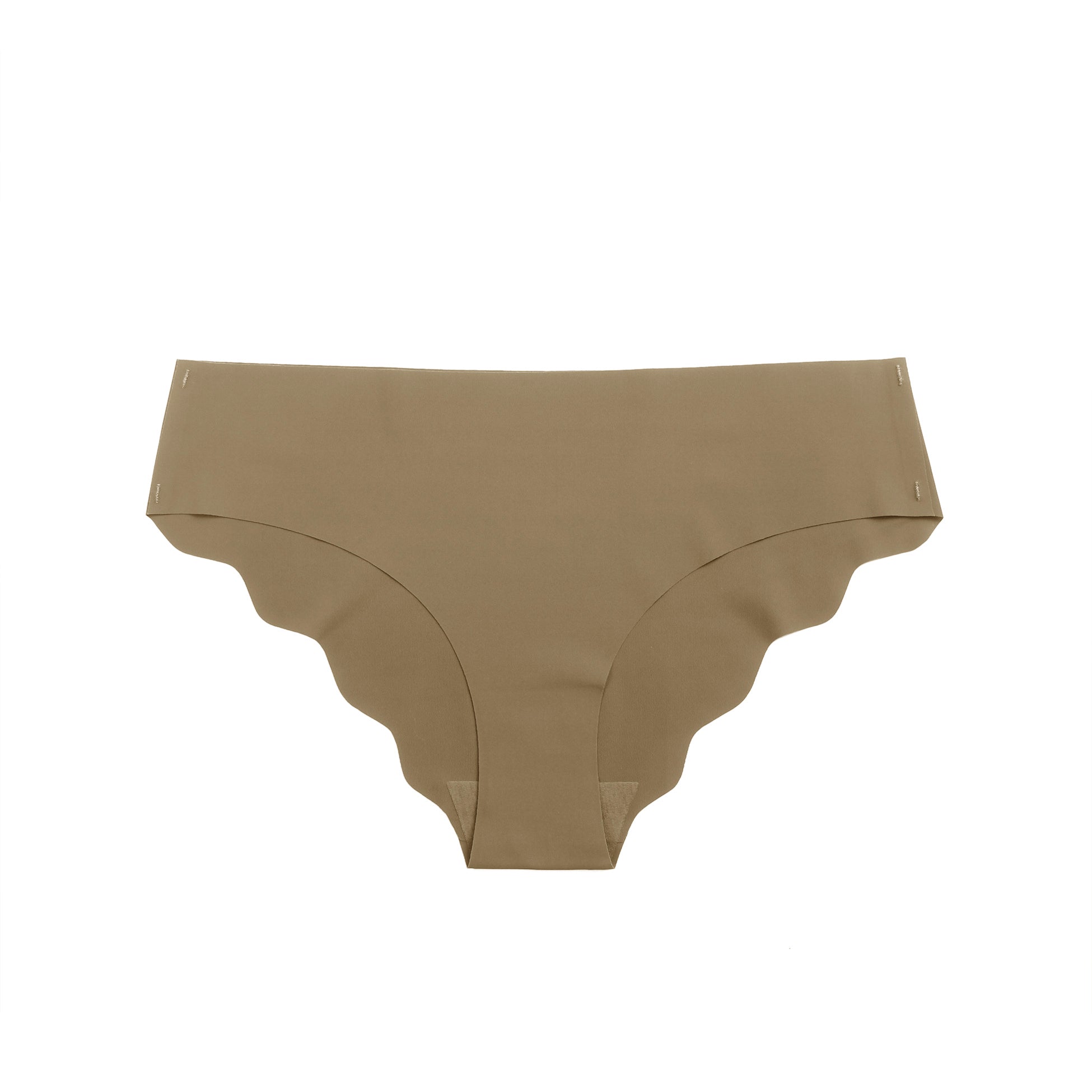 Velour & Co Women's Lace Knickers Brown - Women's Underwear