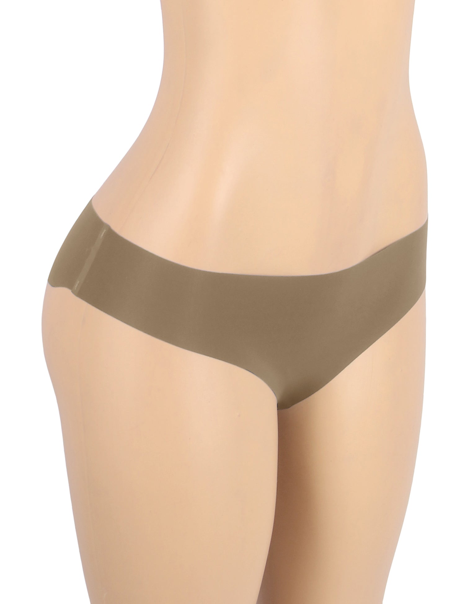 Velour & Co Women's Lace Knickers Brown - Women's Underwear