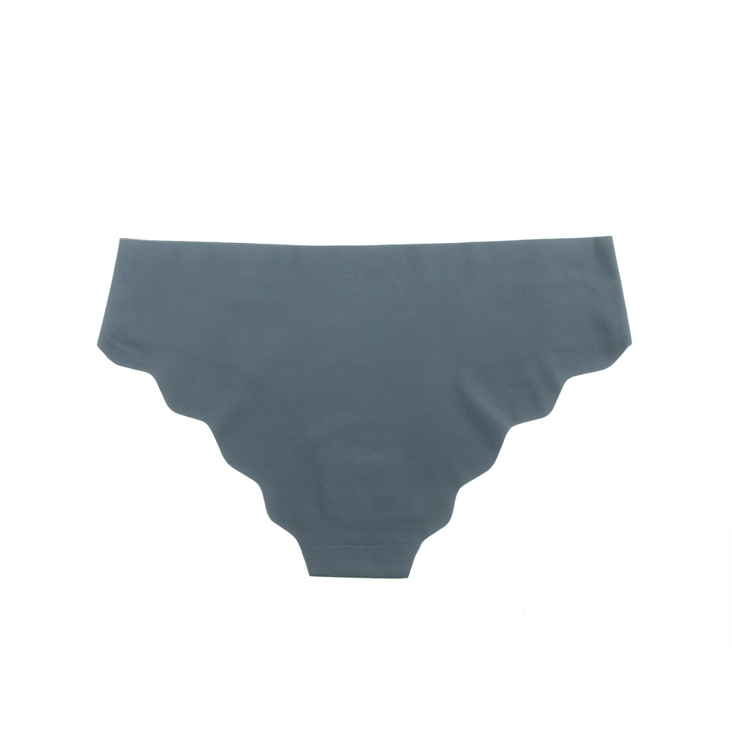 Velour & Co Women's Lace Knickers Blue - Women's Underwear