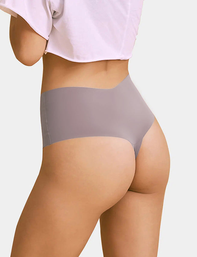 Velour & Co Women's Lace Knickers Purple - Women's Underwear