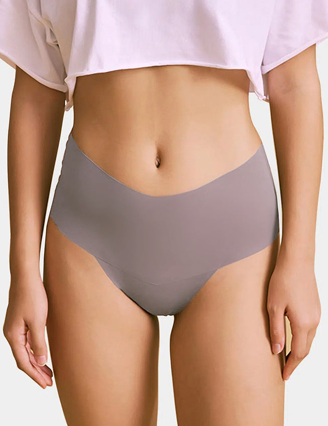 Velour & Co Women's Lace Knickers Purple - Women's Underwear