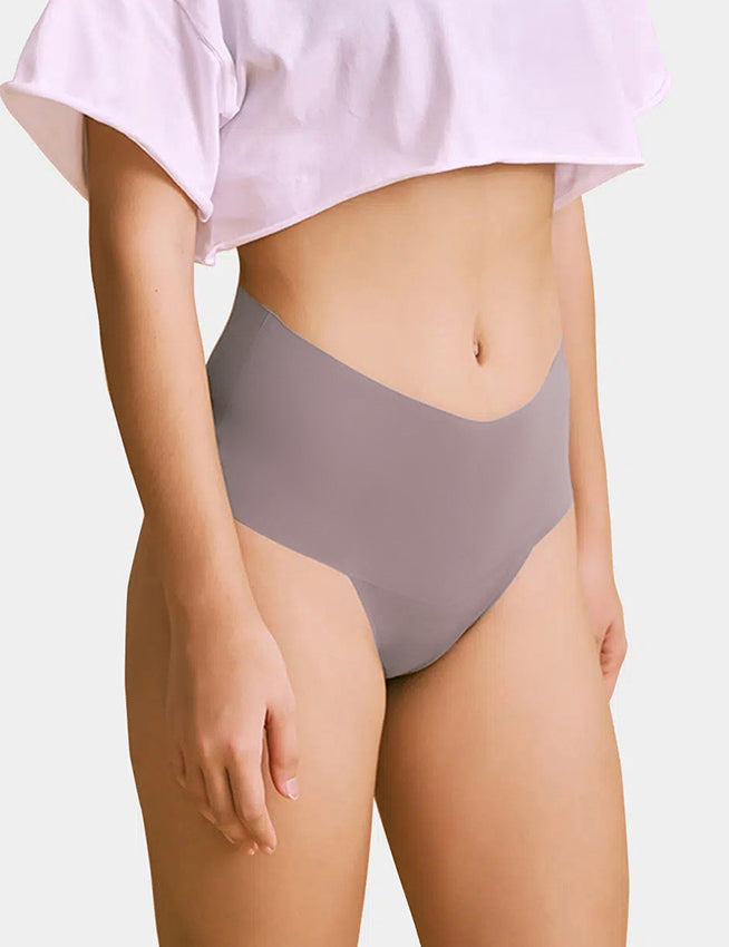 Velour & Co Women's Lace Knickers Purple - Women's Underwear