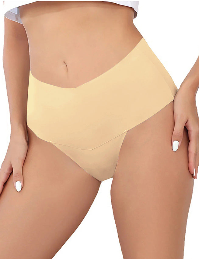 Velour & Co Women's Lace Knickers Nude - Women's Underwear