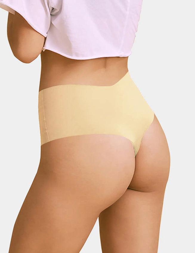 Velour & Co Women's Lace Knickers Nude - Women's Underwear