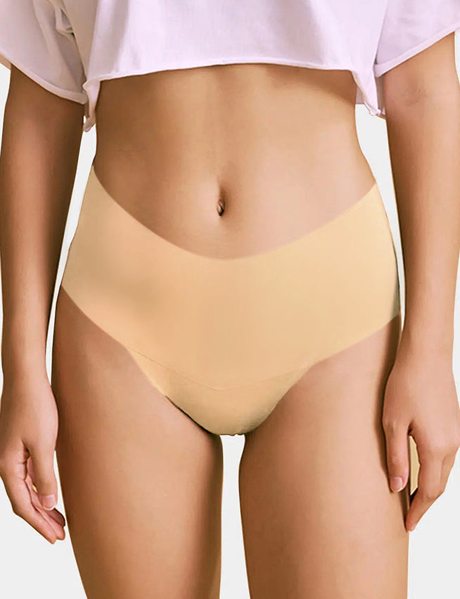 Velour & Co Women's Lace Knickers Nude - Women's Underwear