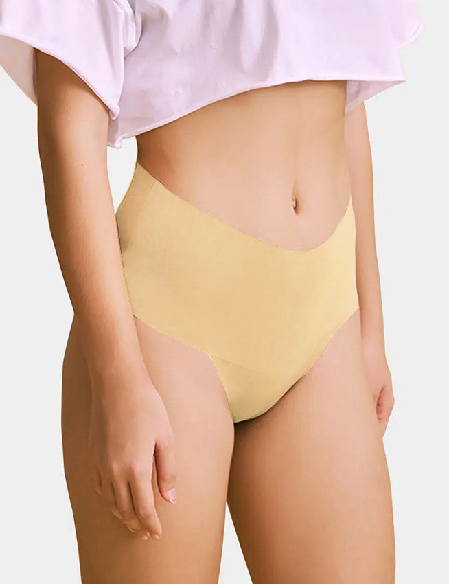 Velour & Co Women's Lace Knickers Nude - Women's Underwear
