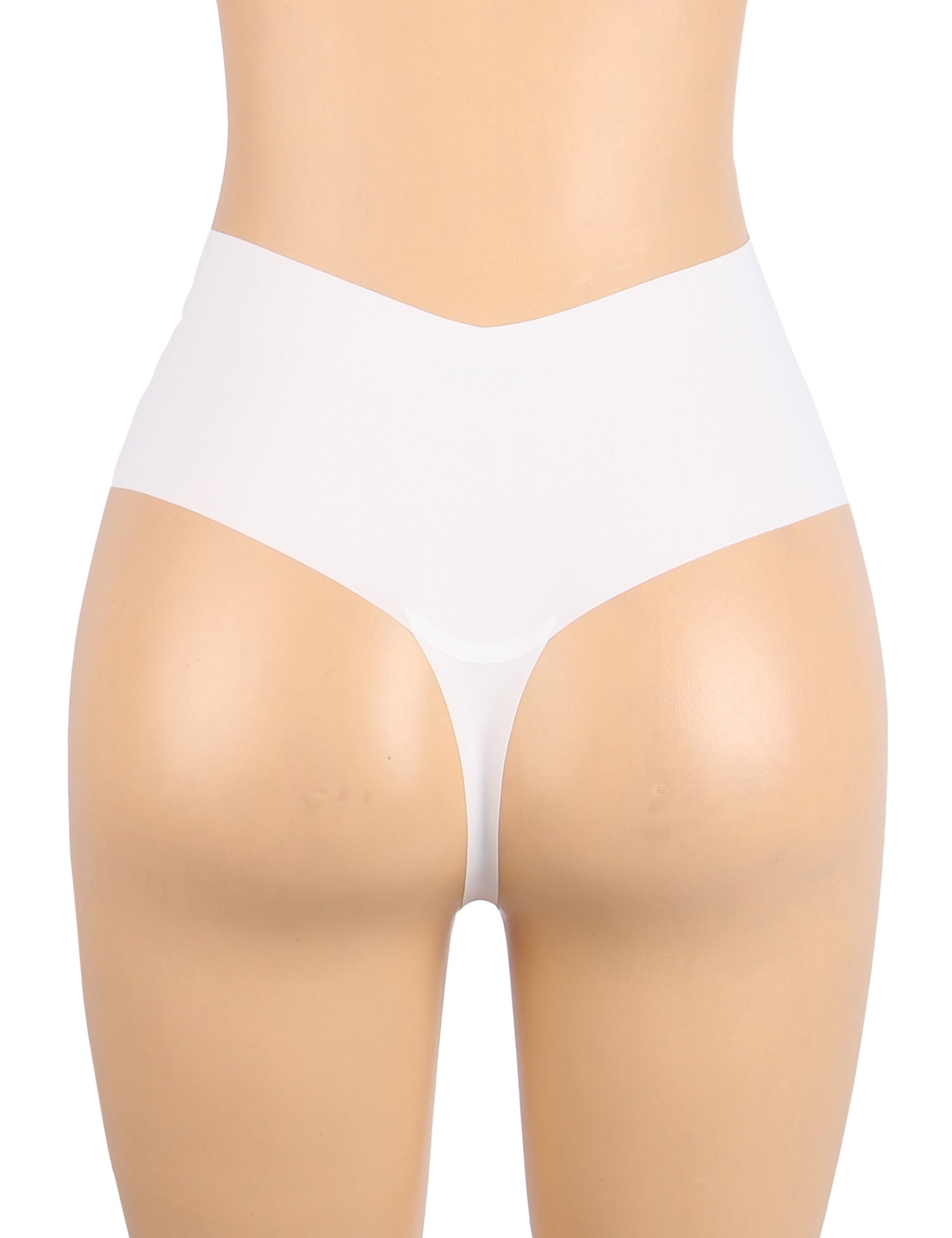 Velour & Co Women's Lace Knickers White - Women's Underwear