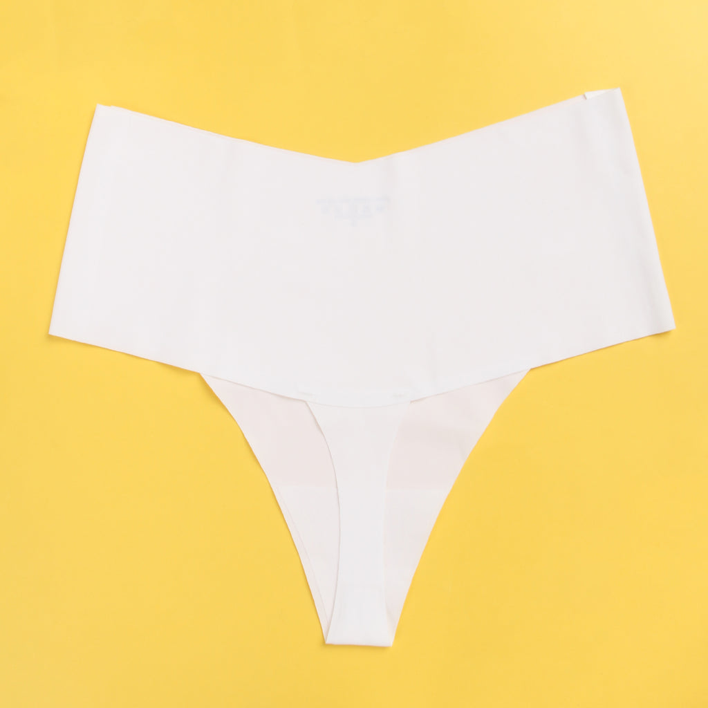 Velour & Co Women's Lace Knickers White - Women's Underwear