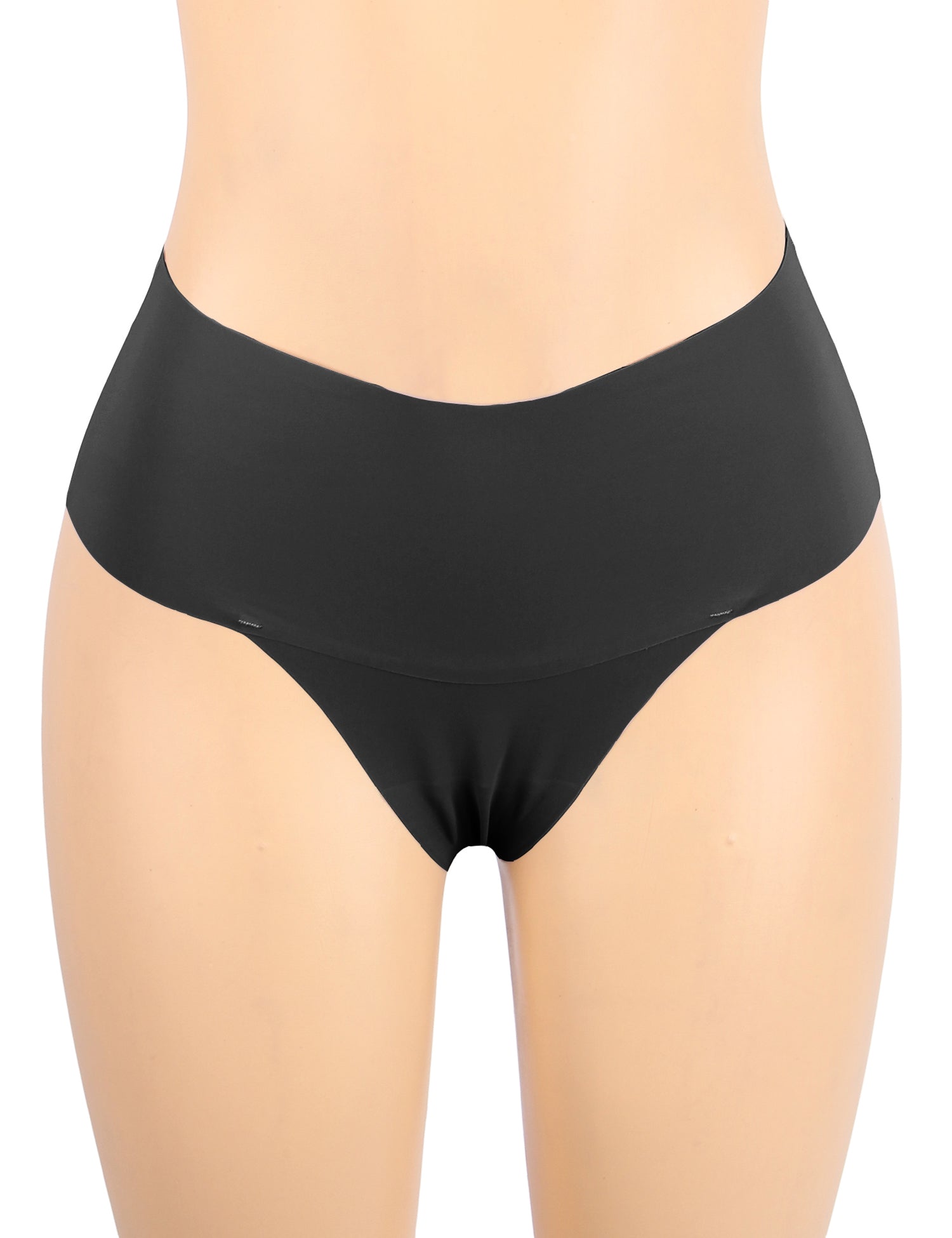 Velour & Co Women's Lace Knickers Black - Women's Underwear