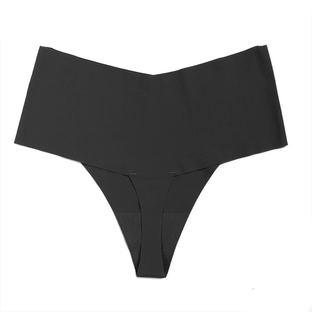 Velour & Co Women's Lace Knickers Black - Women's Underwear
