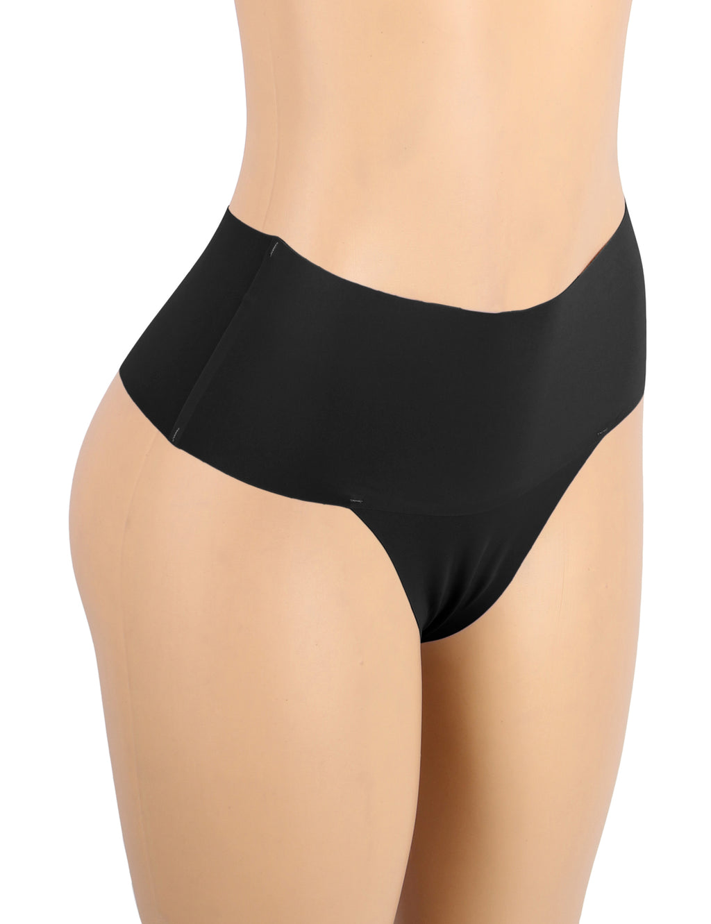 Velour & Co Women's Lace Knickers Black - Women's Underwear