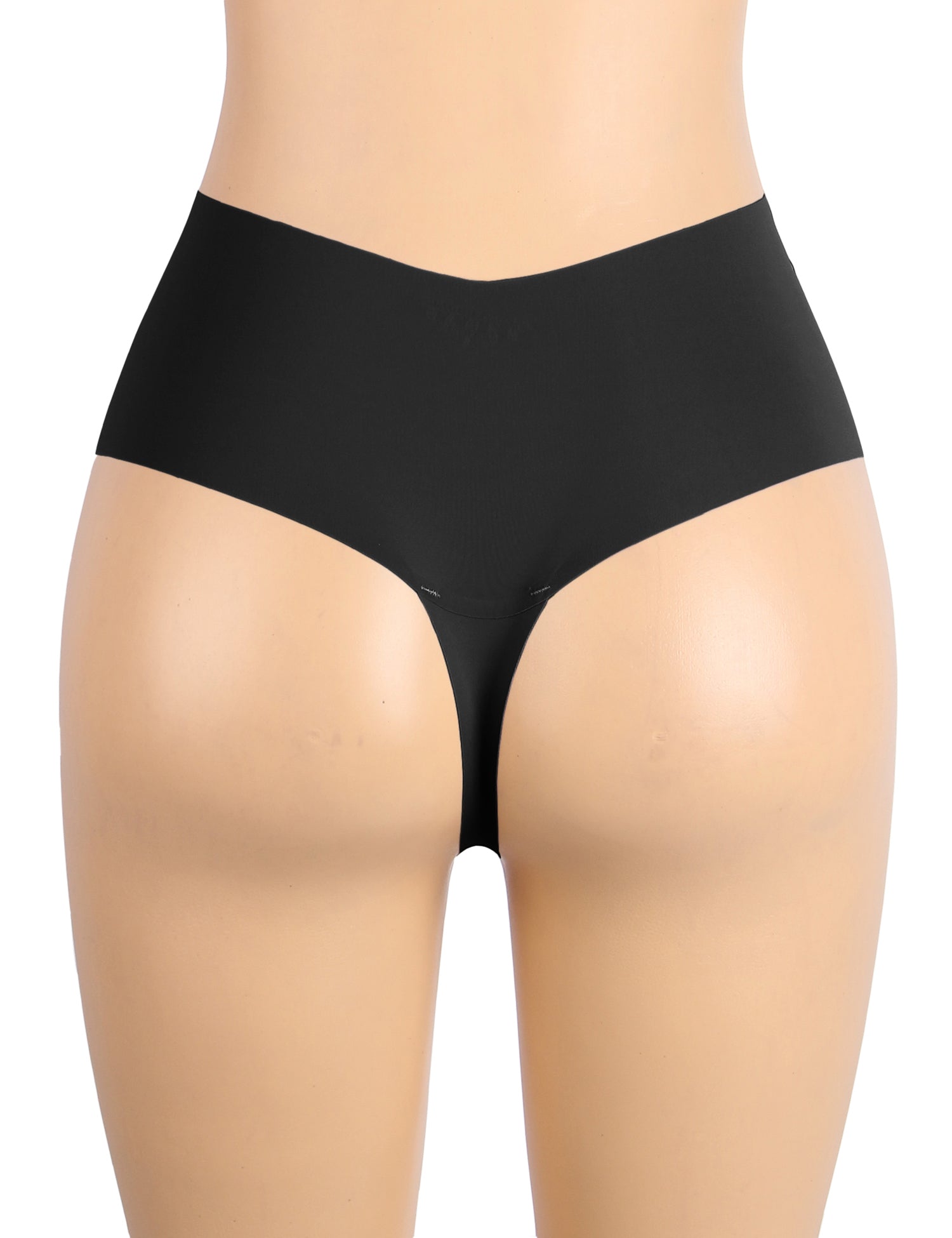 Velour & Co Women's Lace Knickers Black - Women's Underwear