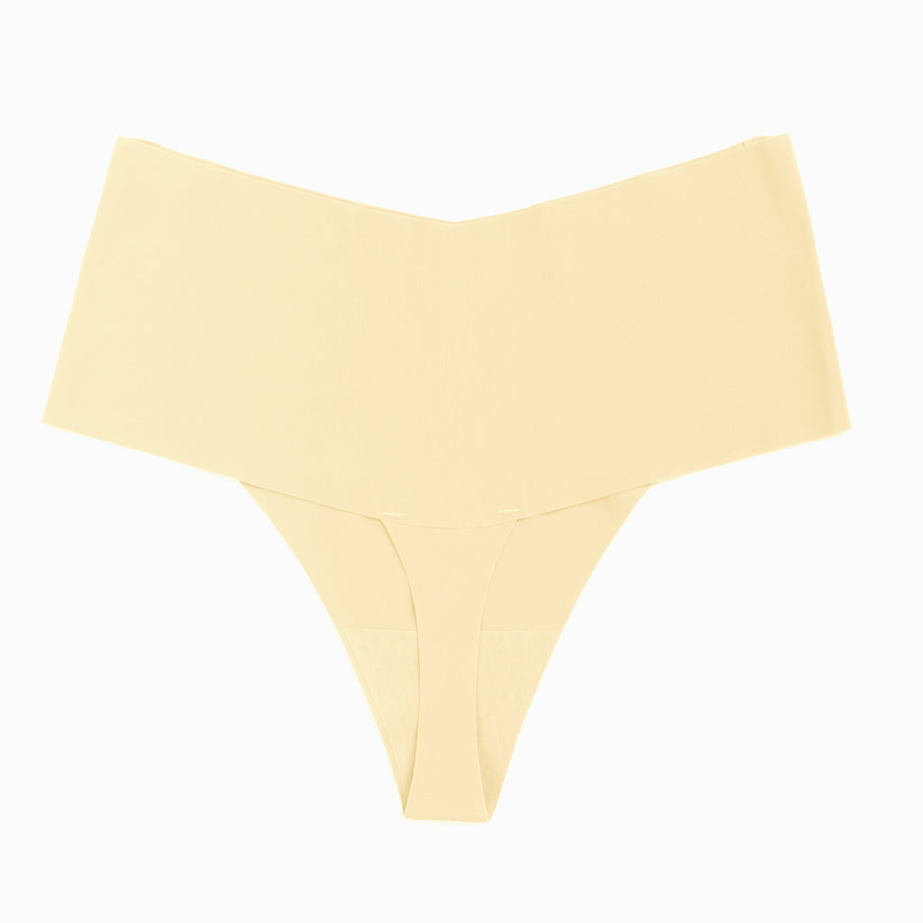 Velour & Co Women's Lace Knickers Nude - Women's Underwear