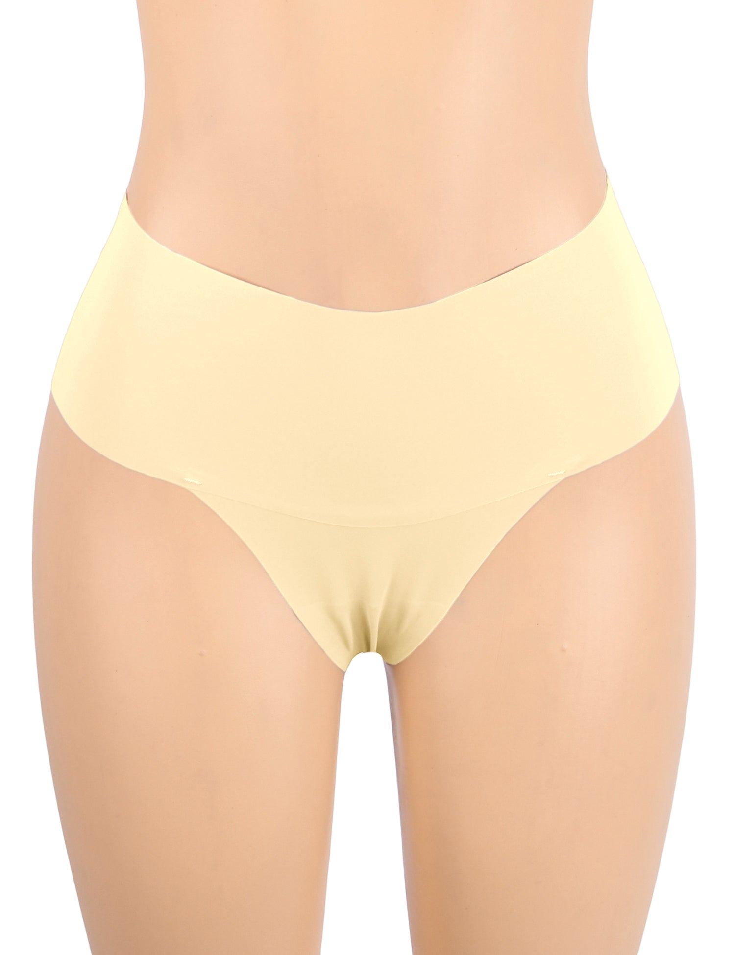 Velour & Co Women's Lace Knickers Nude - Women's Underwear