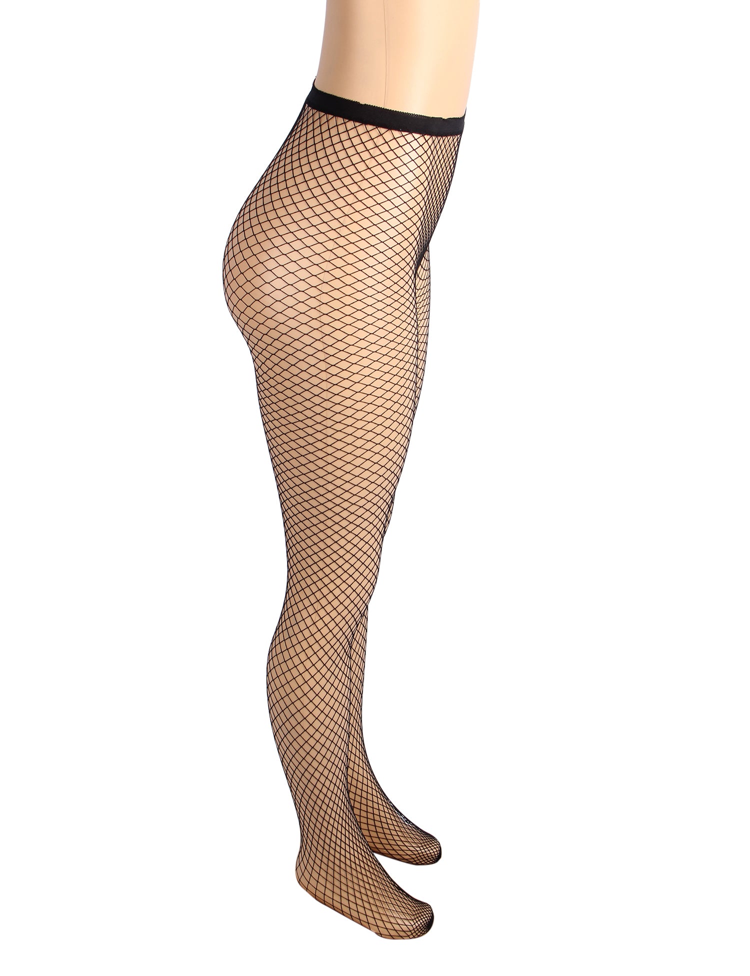 Velour & Co Women's Lace Top Stockings Black - Hold-Up Hosiery