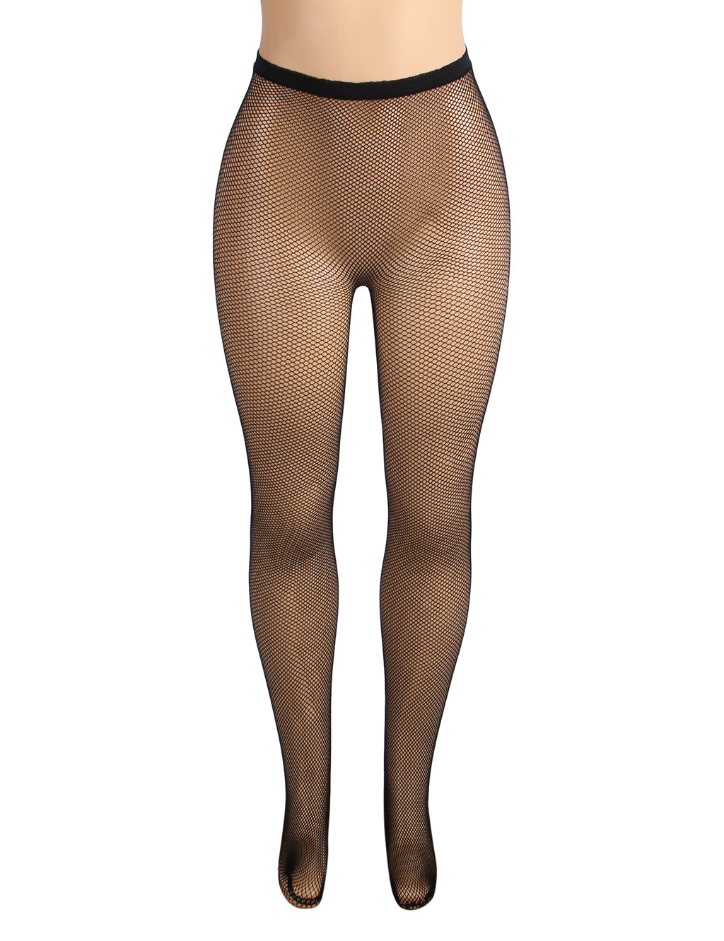 Velour & Co Women's Lace Top Stockings Black - Hold-Up Hosiery