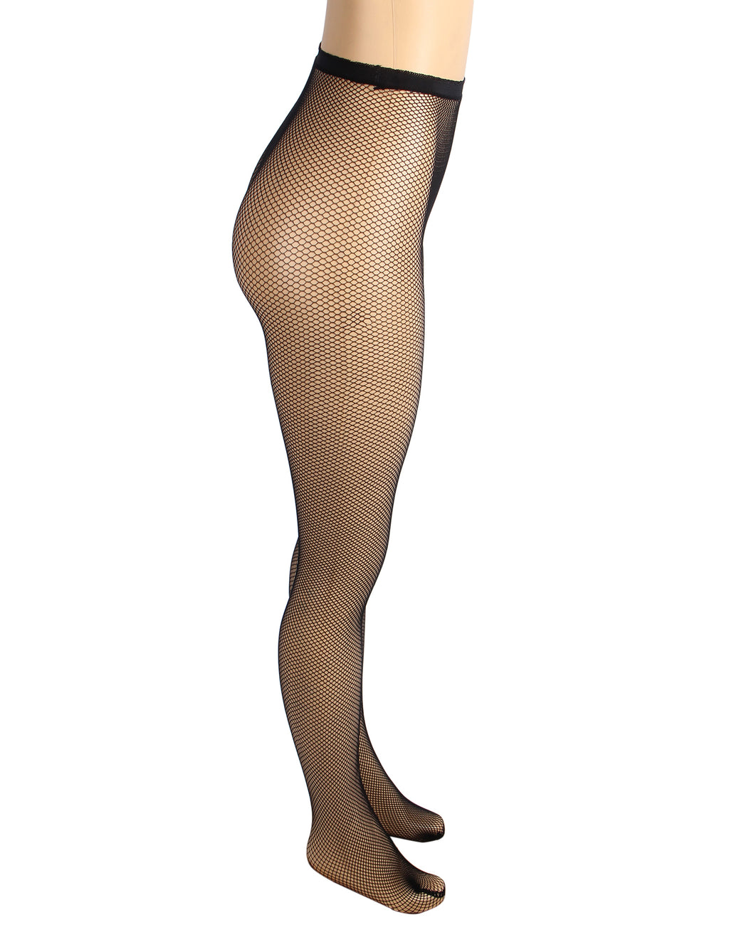 Velour & Co Women's Lace Top Stockings Black - Hold-Up Hosiery
