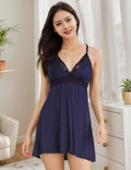 Velour & Co Women's Lace Babydoll
