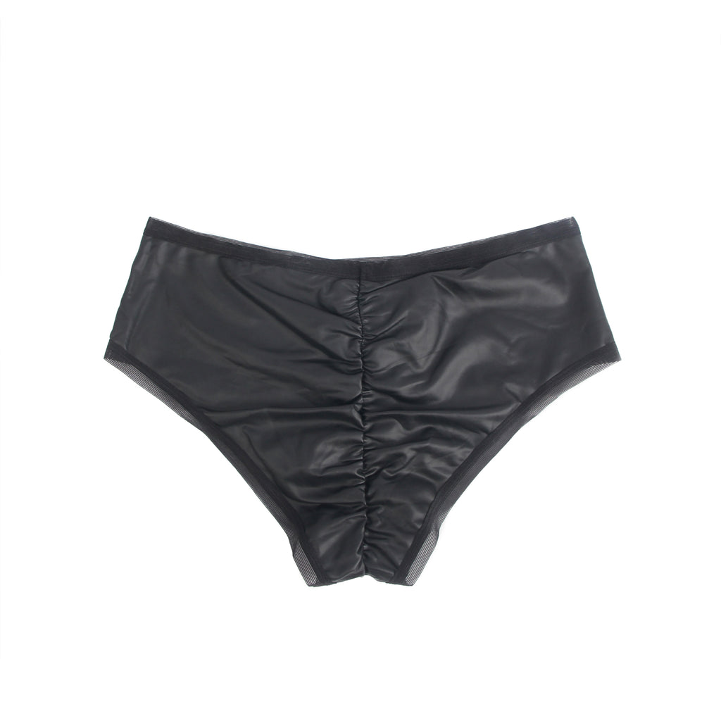 Velour & Co Women's Lace Knickers Black - Women's Underwear