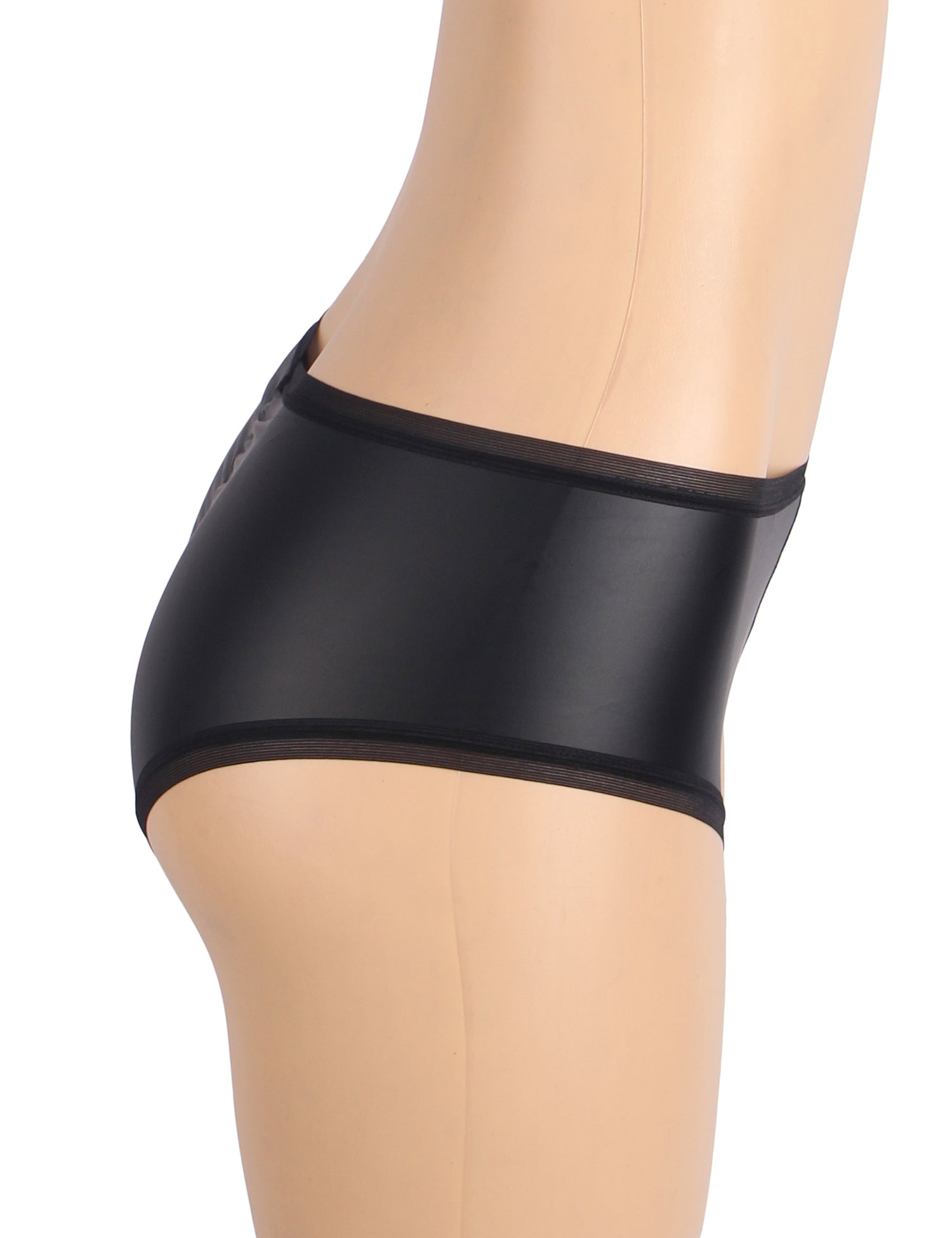 Velour & Co Women's Lace Knickers Black - Women's Underwear