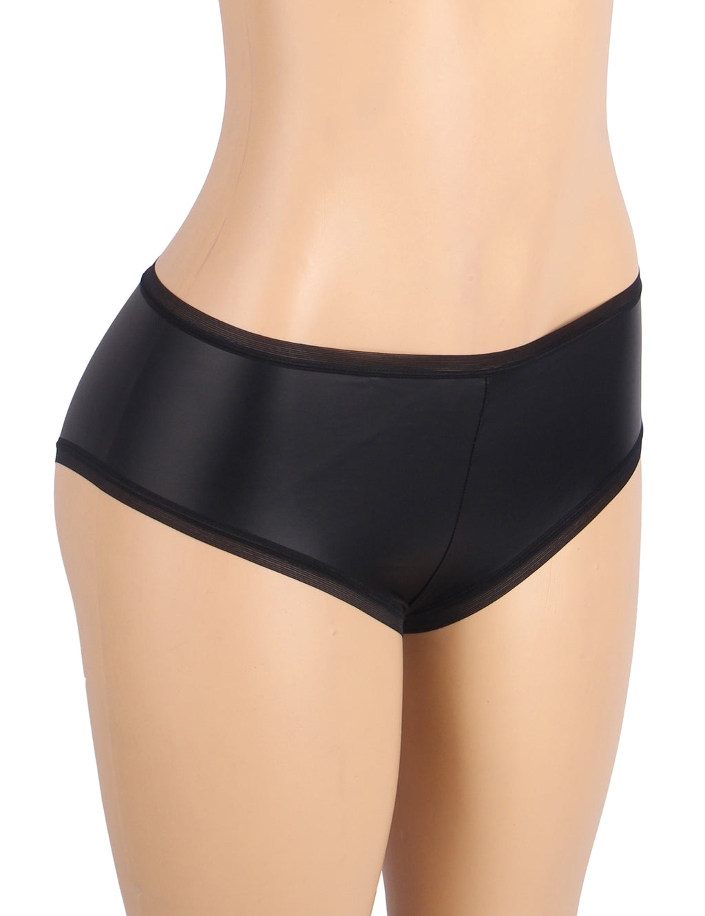 Velour & Co Women's Lace Knickers Black - Women's Underwear