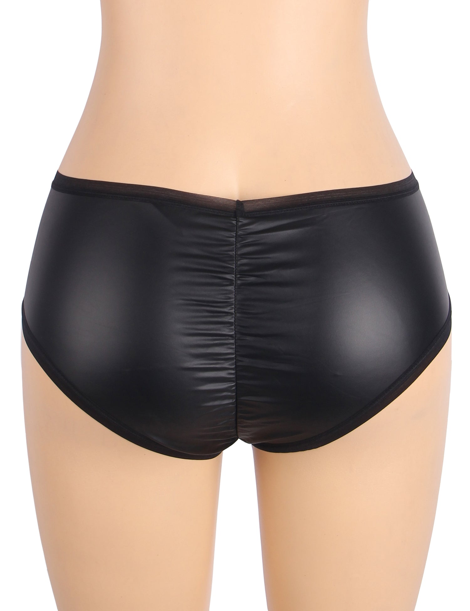 Velour & Co Women's Lace Knickers Black - Women's Underwear