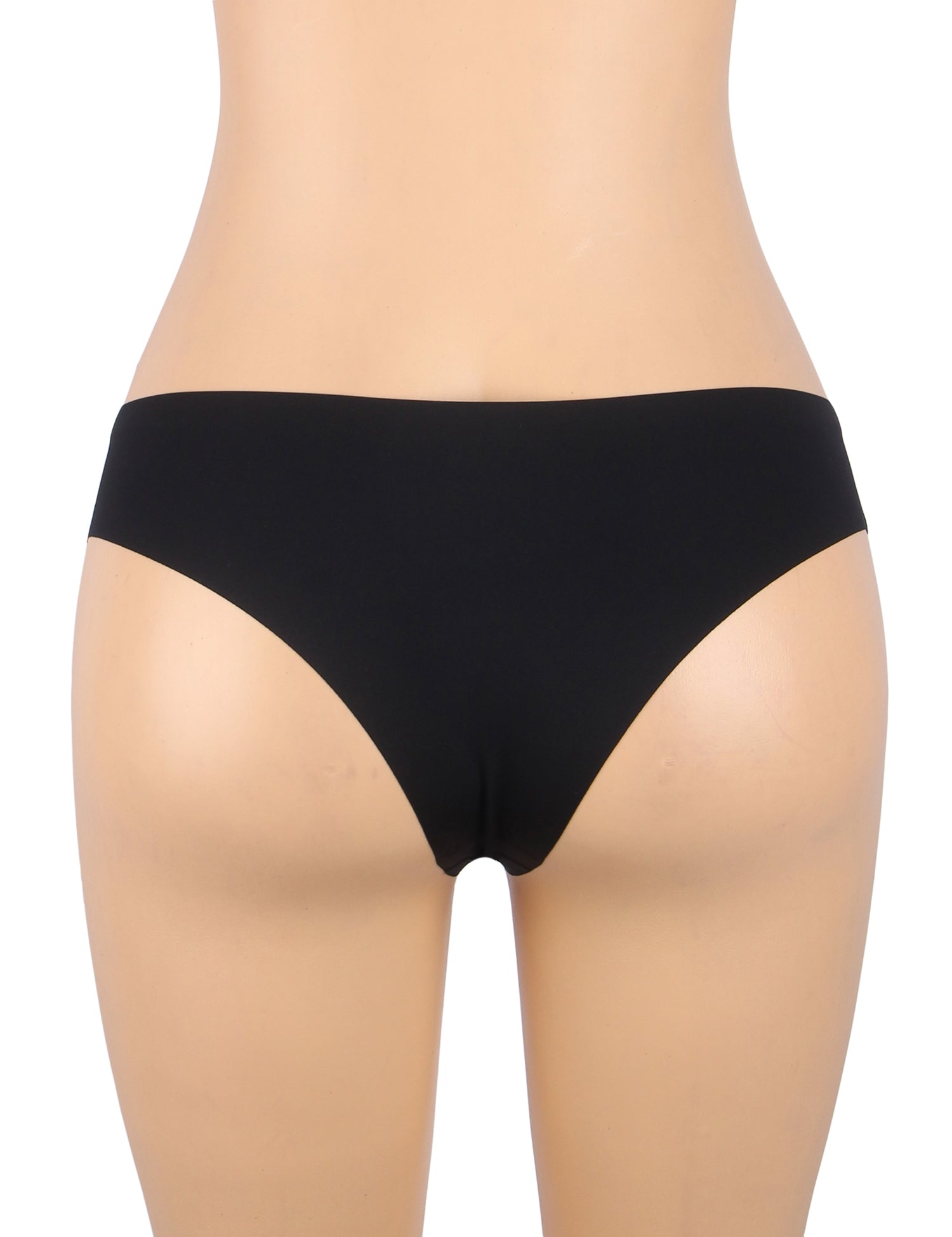 Velour & Co Women's Lace Knickers Black - Women's Underwear