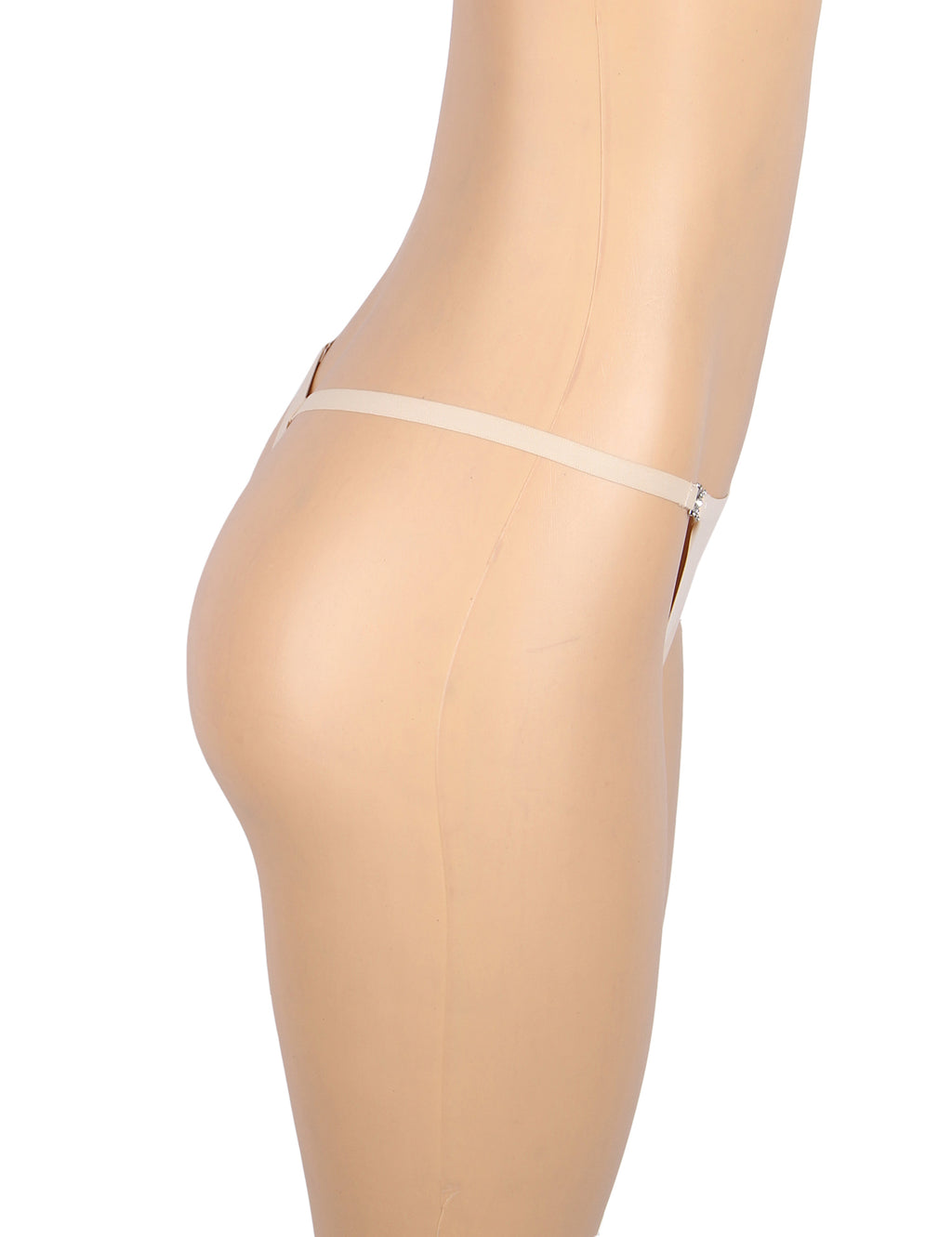 Velour & Co Women's Lace Knickers Nude - Women's Underwear