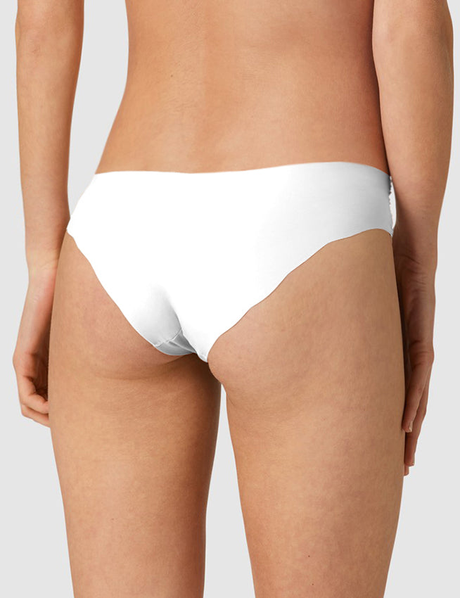 Velour & Co Women's Lace Knickers White - Women's Underwear