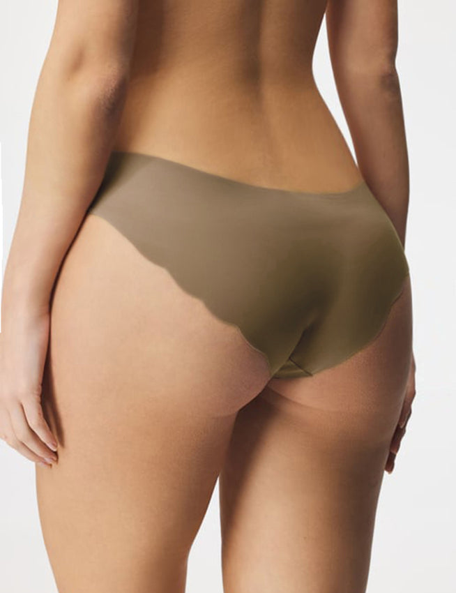 Velour & Co Women's Lace Knickers Brown - Women's Underwear