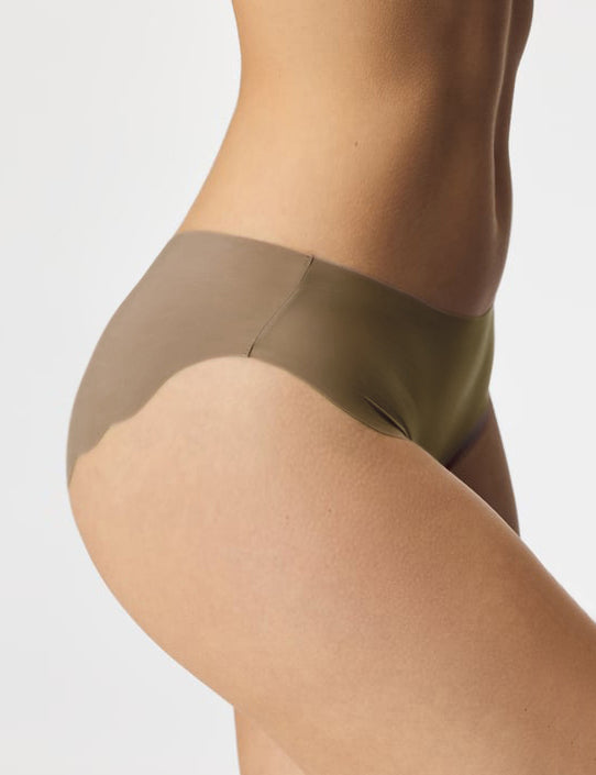 Velour & Co Women's Lace Knickers Brown - Women's Underwear