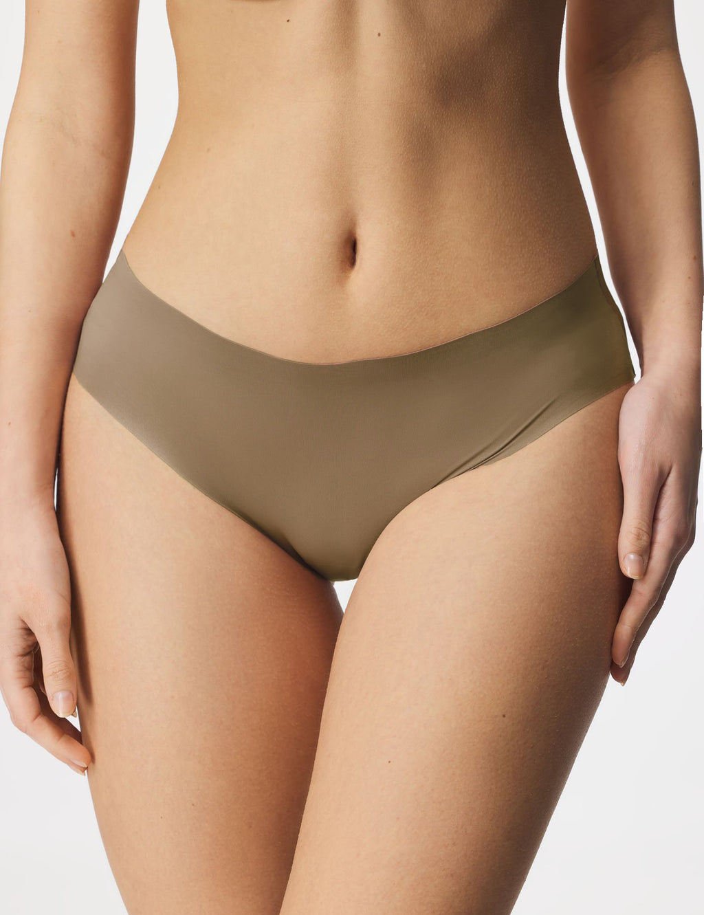 Velour & Co Women's Lace Knickers Brown - Women's Underwear