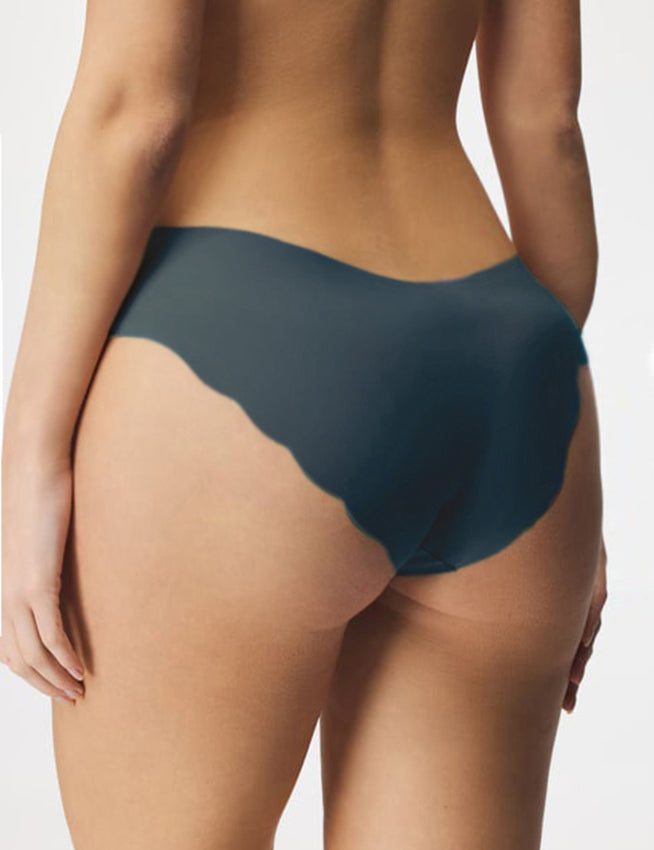 Velour & Co Women's Lace Knickers Blue - Women's Underwear