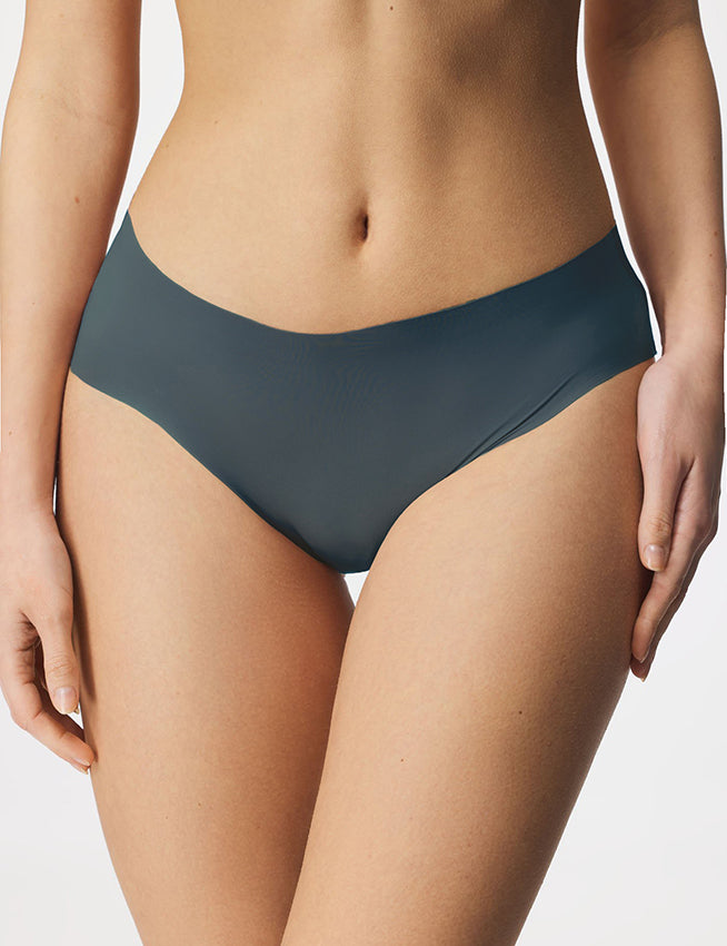 Velour & Co Women's Lace Knickers Blue - Women's Underwear