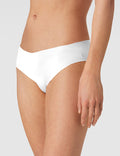 Velour & Co Women's Lace Knickers White - Women's Underwear