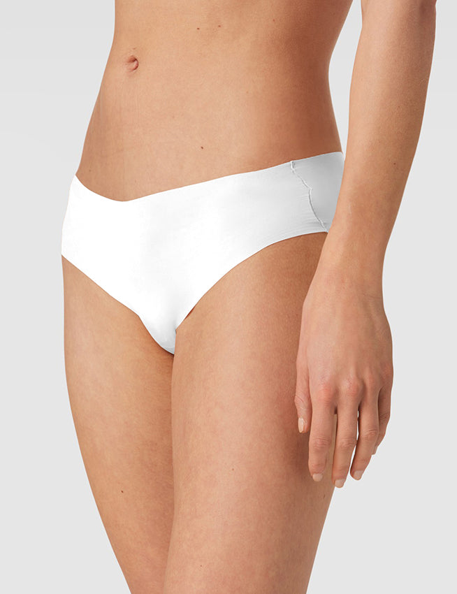 Velour & Co Women's Lace Knickers White - Women's Underwear
