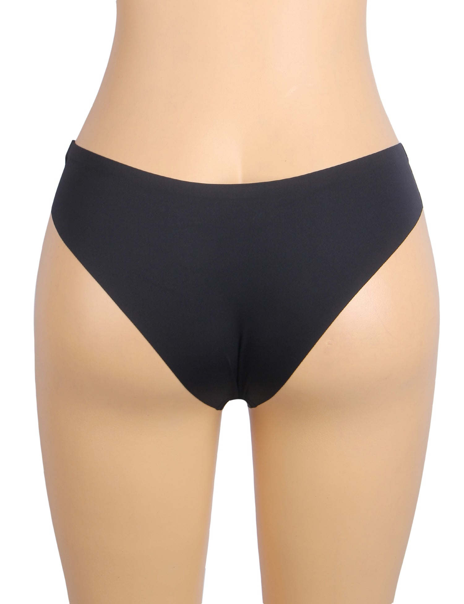 Velour & Co Women's Lace Knickers Black - Women's Underwear