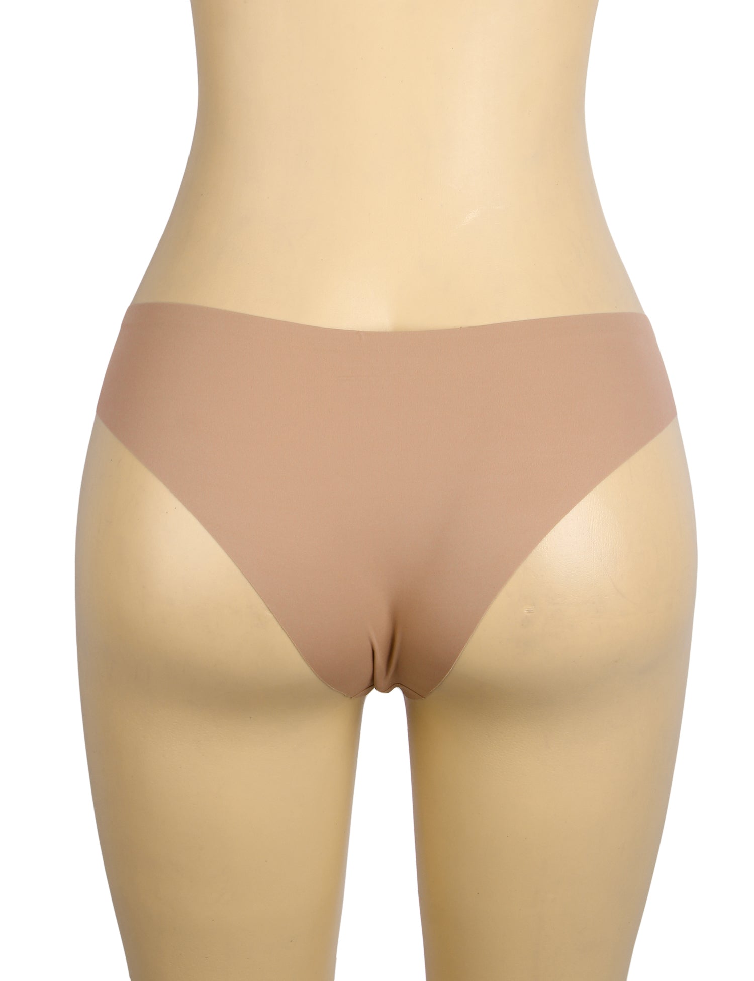 Velour & Co Women's Lace Knickers Brown - Women's Underwear