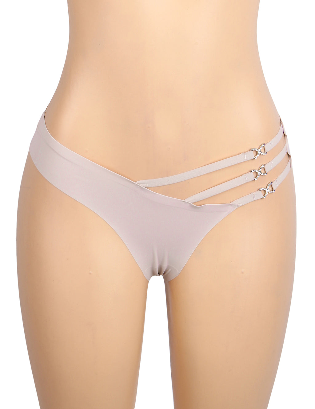 Velour & Co Women's Lace Knickers Pink - Women's Underwear