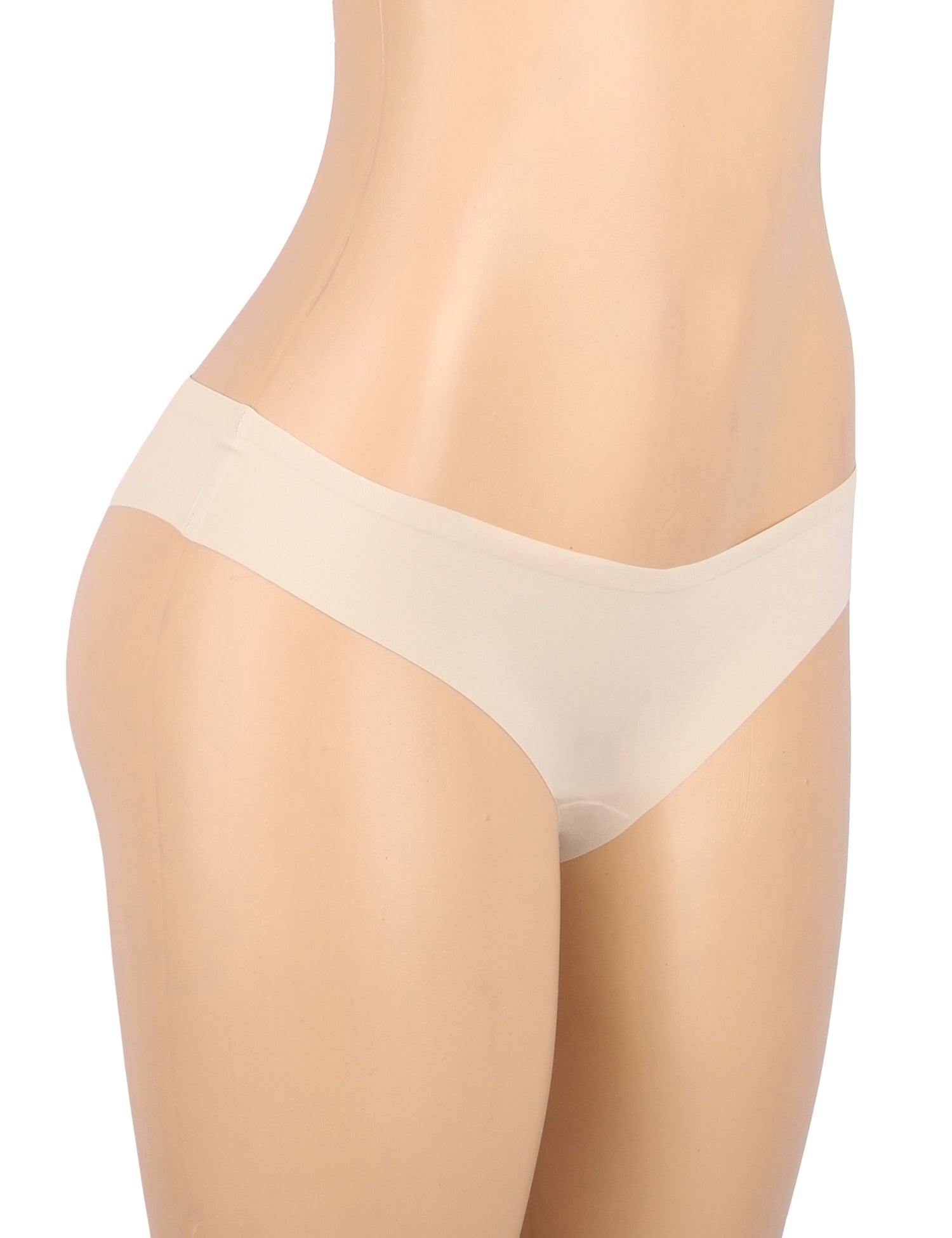 Velour & Co Women's Lace Knickers Nude - Women's Underwear
