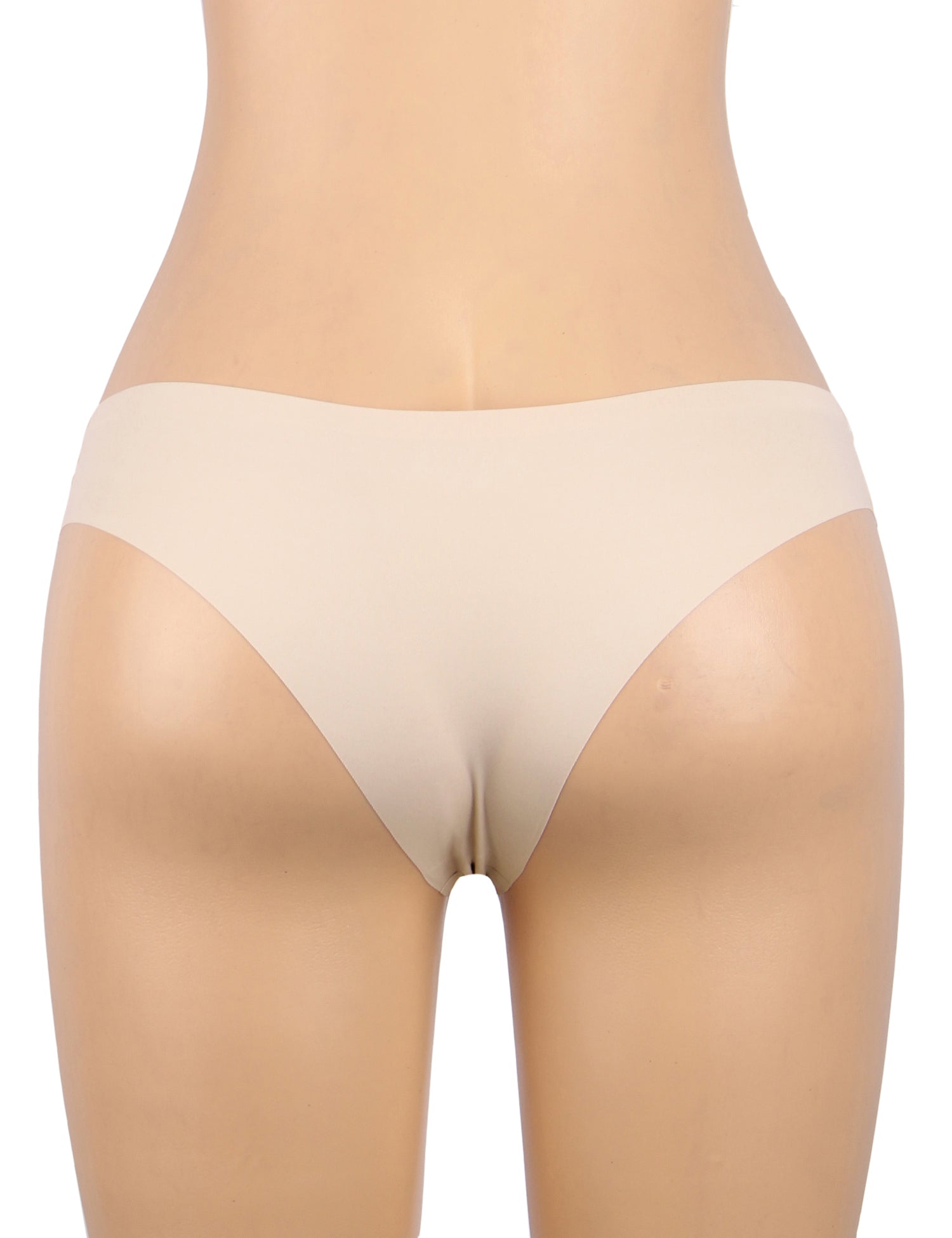 Velour & Co Women's Lace Knickers Nude - Women's Underwear
