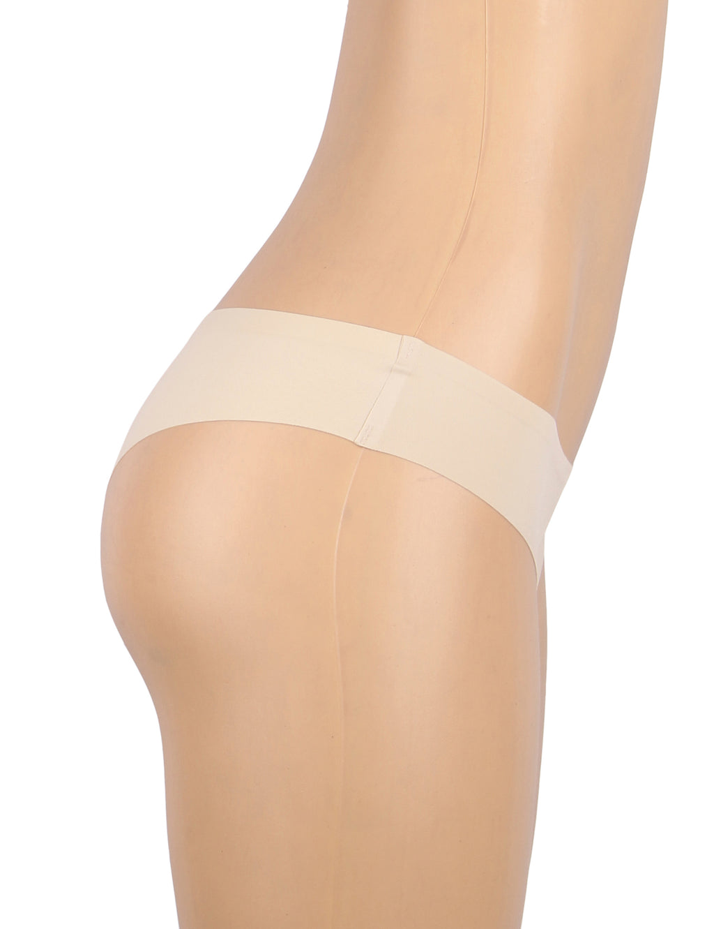 Velour & Co Women's Lace Knickers Nude - Women's Underwear